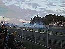 Kvällsrace smokin burnout .JPG (11257 bytes)